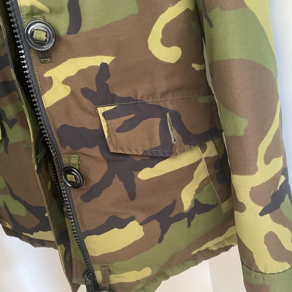Canada Goose Down Ridean Parka Camo - Picture 9 of 11